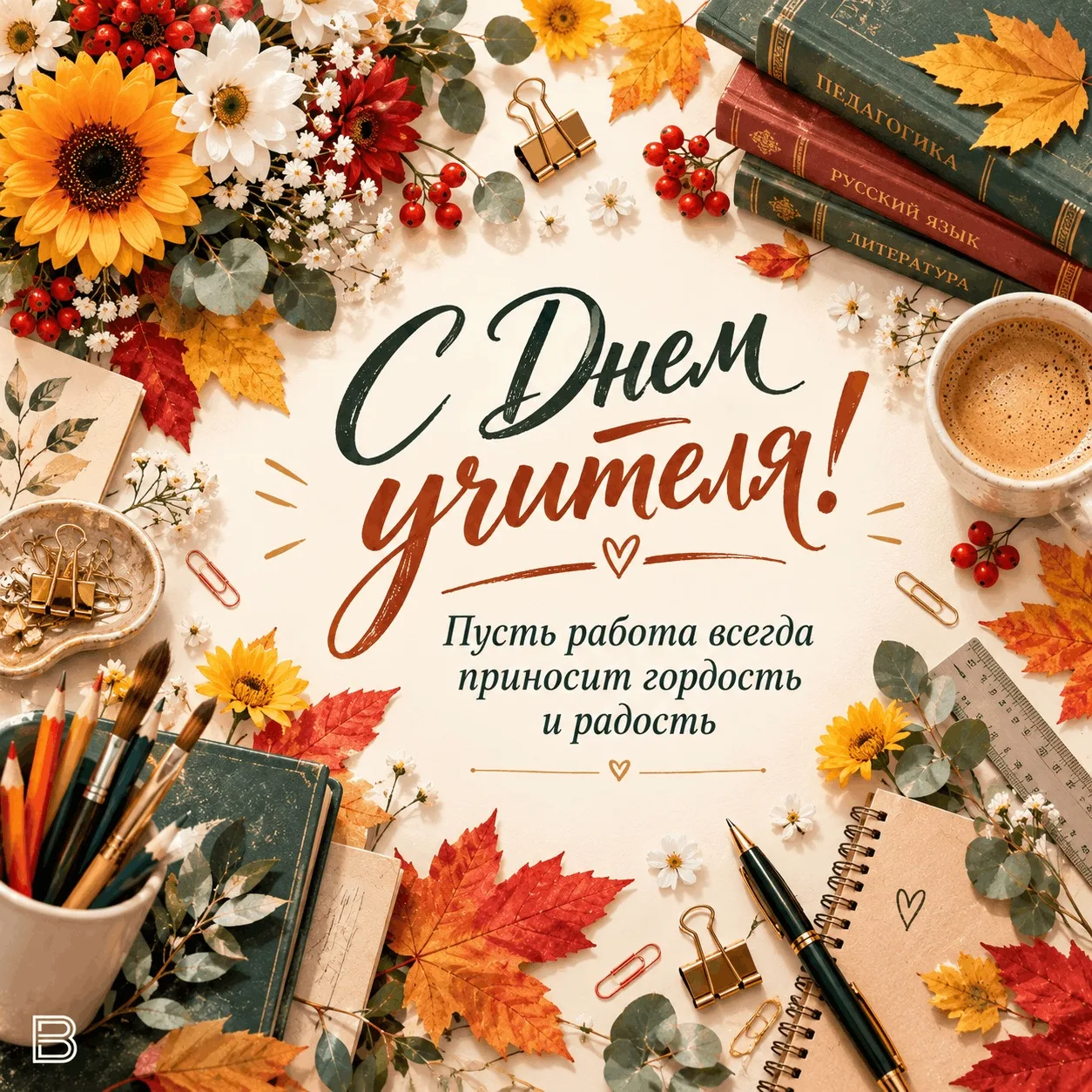 С Днём учителя, дорогие педагоги Каменского района!🎉
