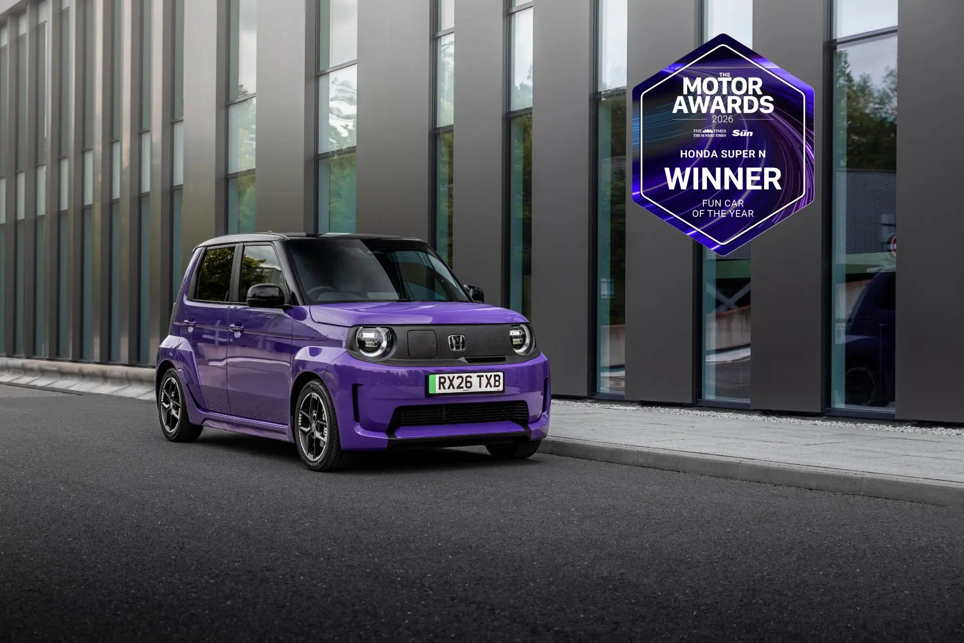Компактный размер - яркие эмоции: Honda Super-N стала «Весёлым автомобилем года»