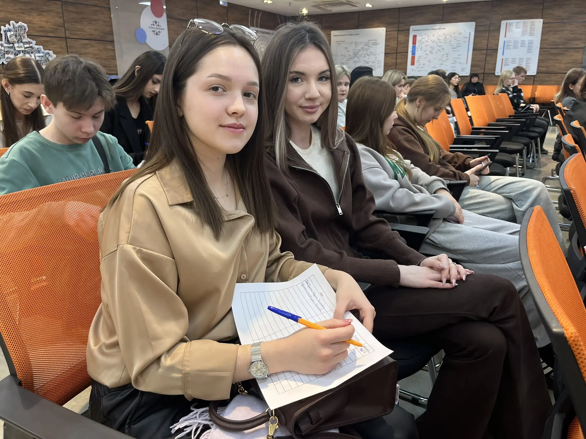 Мой бизнес💰  Наши студенты стали гостями центра "Мой бизнес" и получили мощный заряд мотивации! 🚀  📌