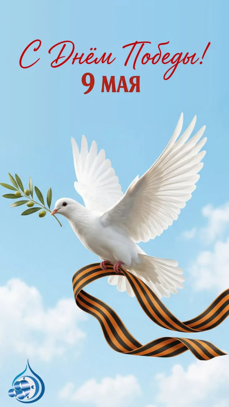 С Днём Великой Победы! 🎖️