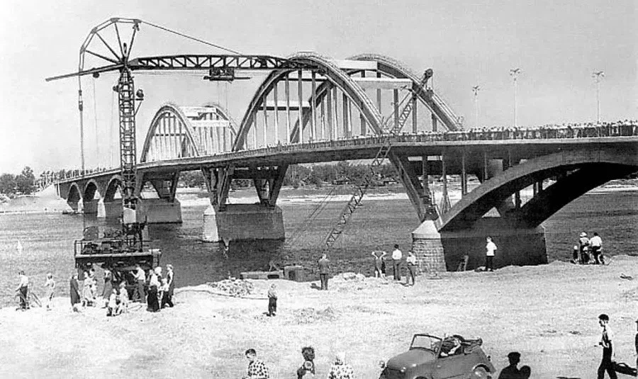 🌉 Мост, который изменил Рыбинск: 63 года истории над Волгой