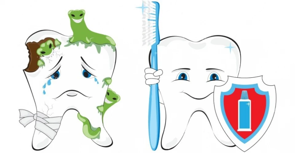 🦷 4 июня — Всемирный день борьбы с кариесом