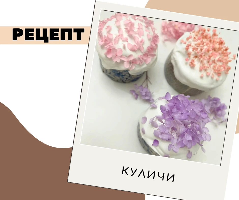 👩‍🍳 Печём куличи  Уже завтра нас ждёт светлый праздник Пасхи. Я с детства помню, как моя бабушка пек