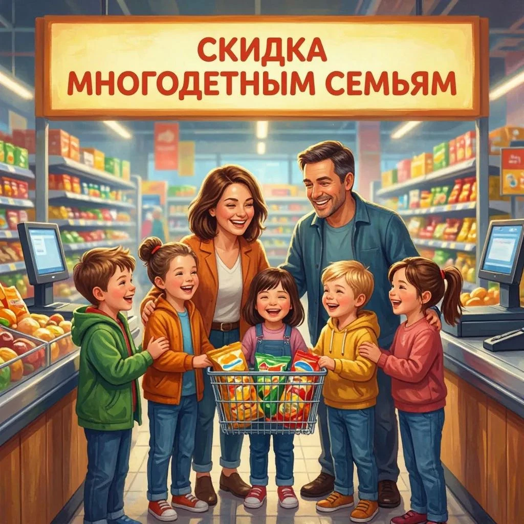 Уважаемые многодетные семьи Иркутского муниципального округа!