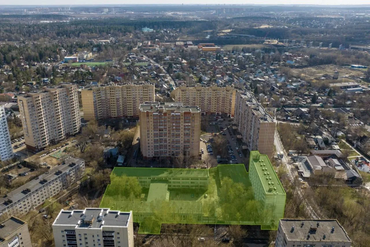 Дом.РФ продал имущественный комплекс в поселке Красково, расположенном в Люберецком рай...