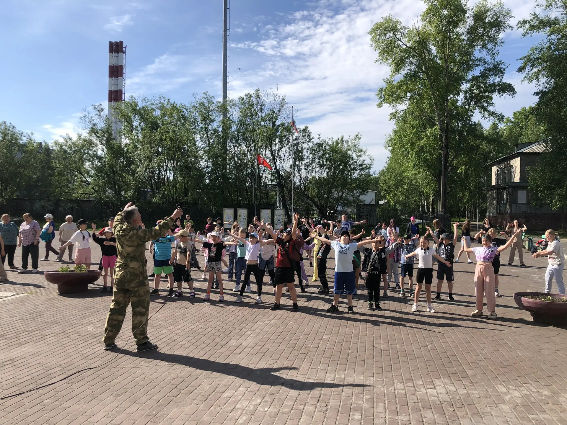 🌞Итоги дня из лагеря «Солнышко» 🌞