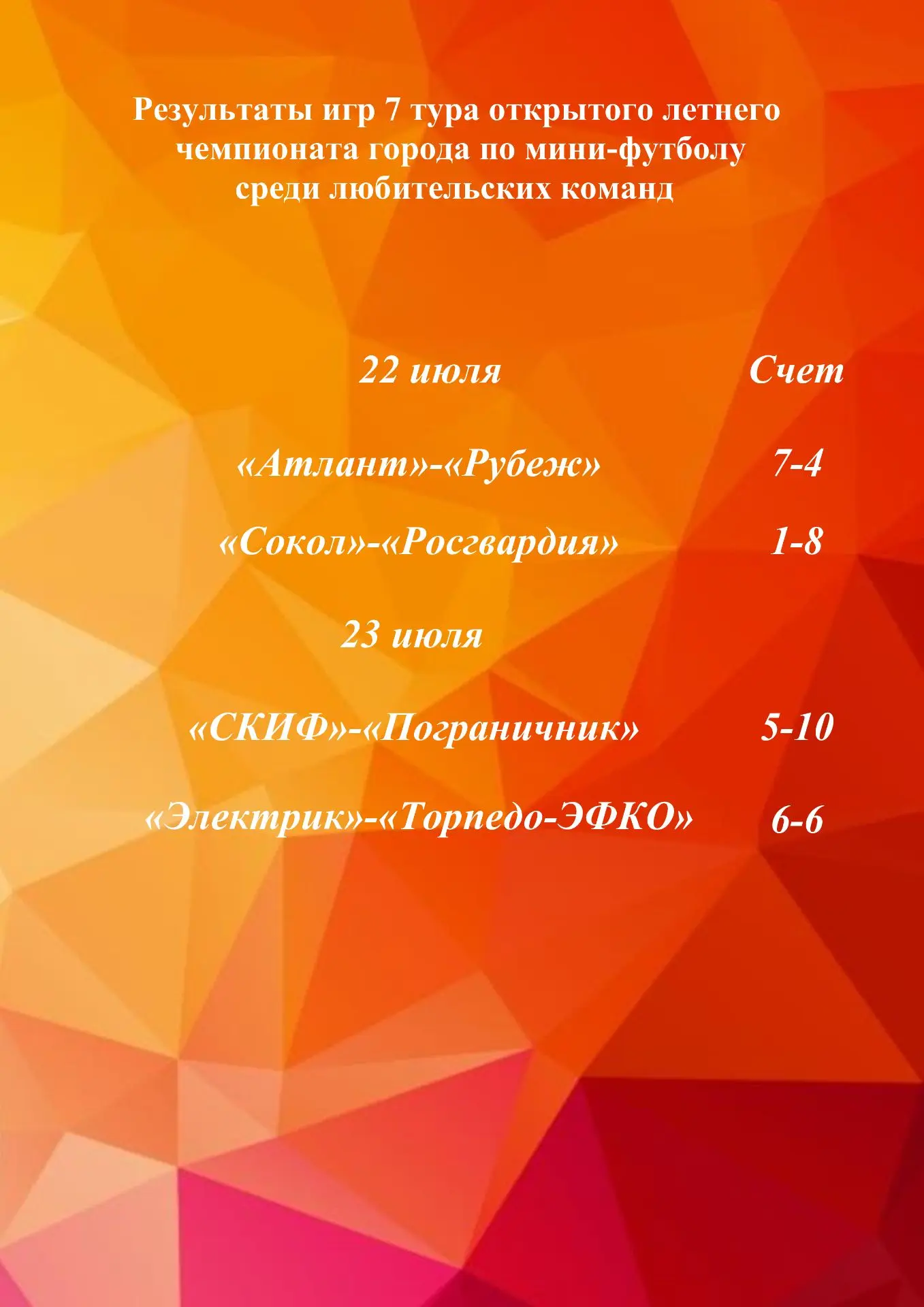 Медиа публикации