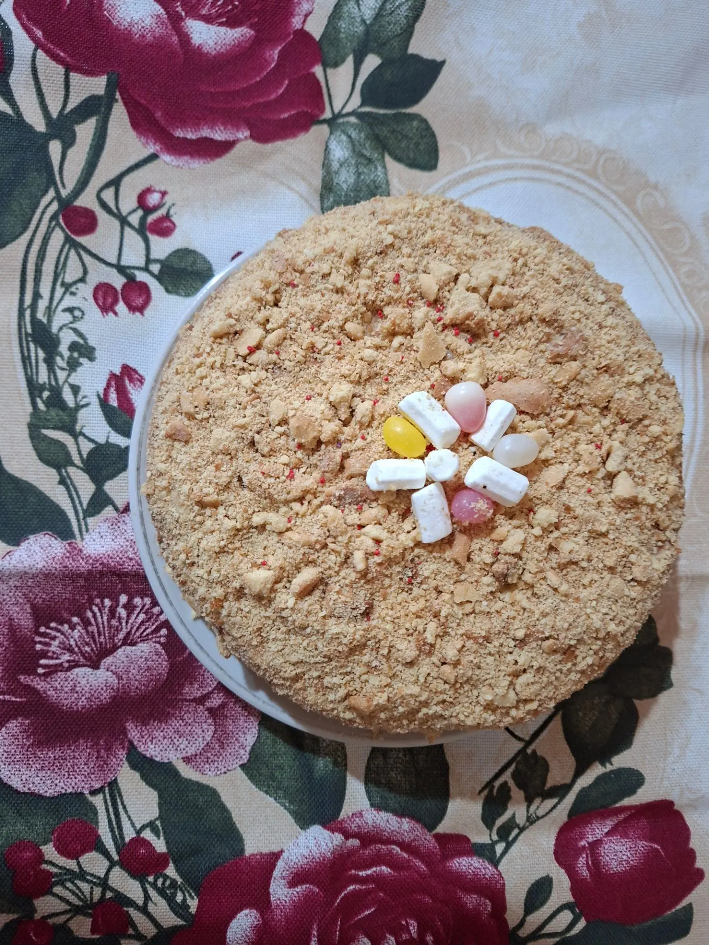 Вот такую вкусняшку приготовили🫠🍰