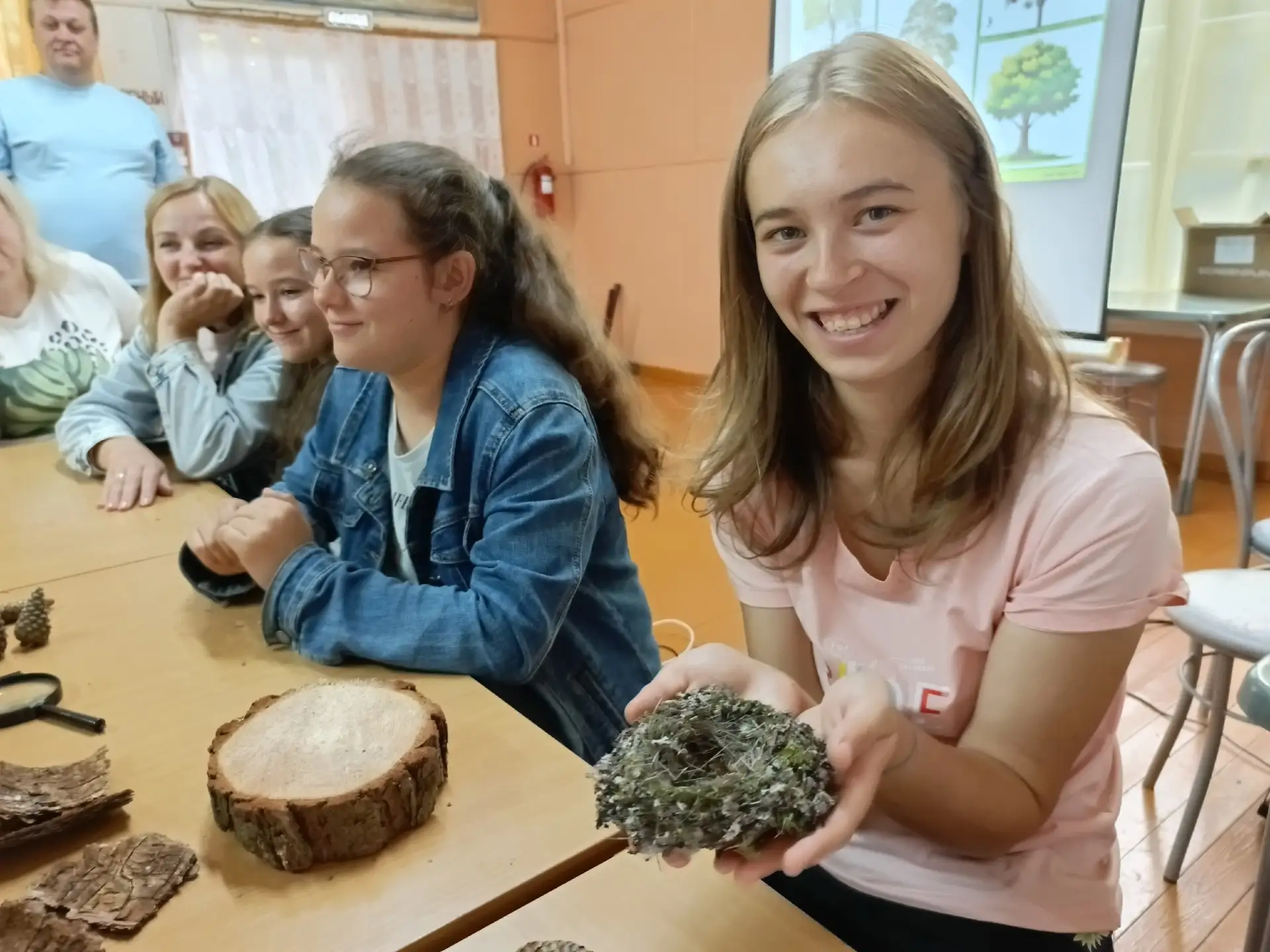 🎨🖼Помогали провести очень интересную, полезную и насыщенную разными событиями краткос...