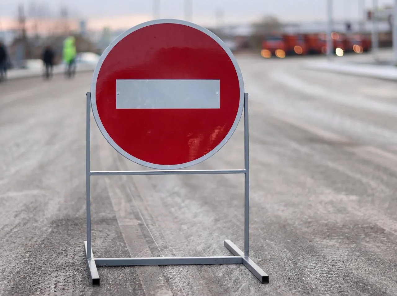 ❗️В связи с проведением работ по благоустройству будет временно прекращено автомобильно...