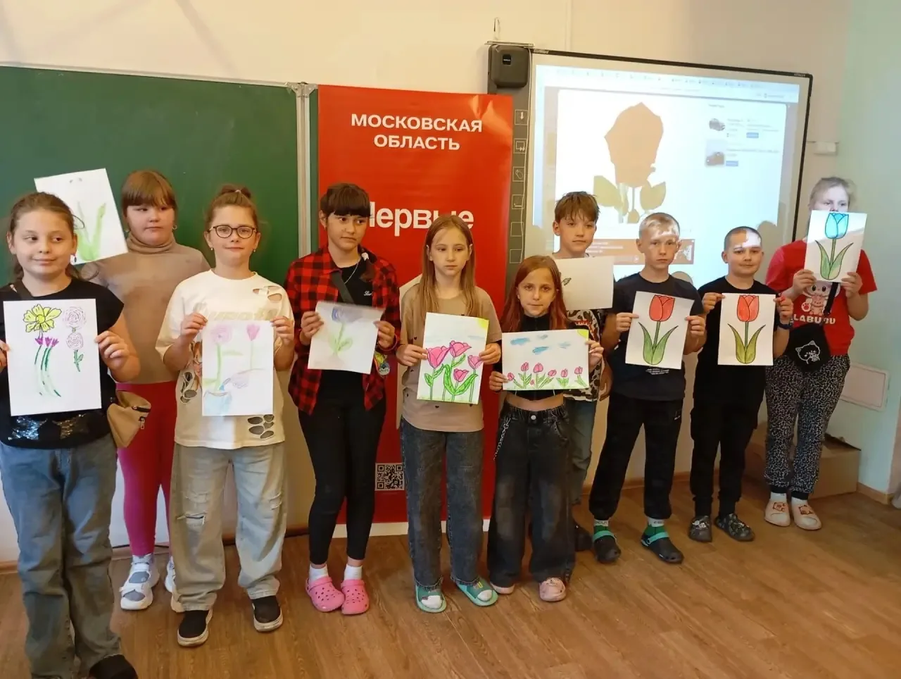 ЦВЕТЫ РОССИИ 🌷🥀🌼
Ребята школьного лагеря "Время приключений" МБОУ  Любучанской СОШ м. о. Чехов по