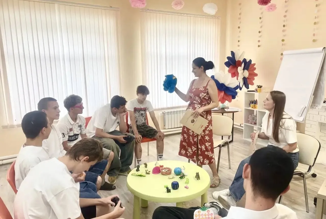 ❗️22 июня 2026 года в стационарном отделении социальной реабилитации несовершеннолетних педагоги-пси