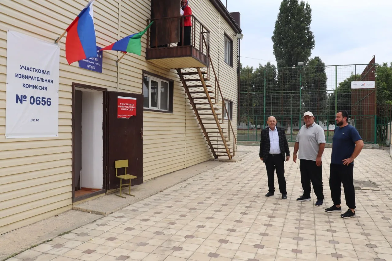 Подготовка к выборам: УИК № 0656 в селении Манапкала готов к работе
