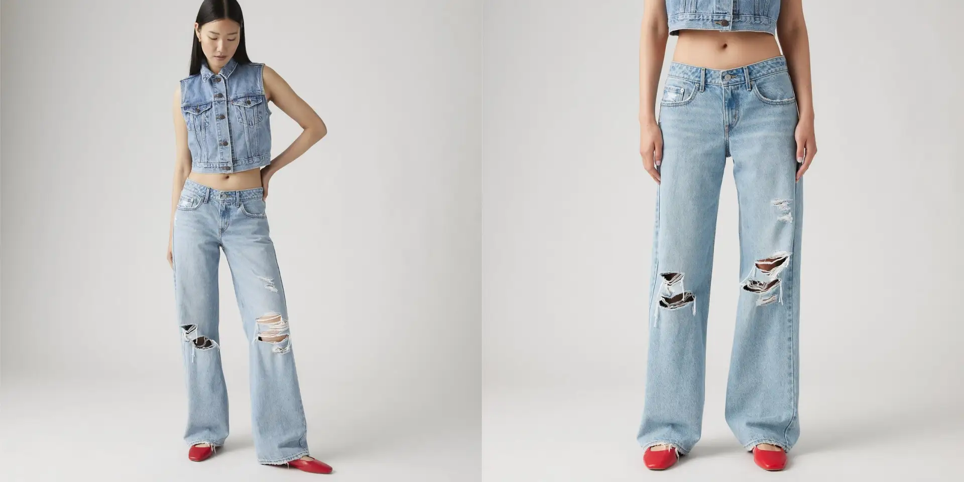 Levi’s — финальная распродажа денима и футболок до -70%
