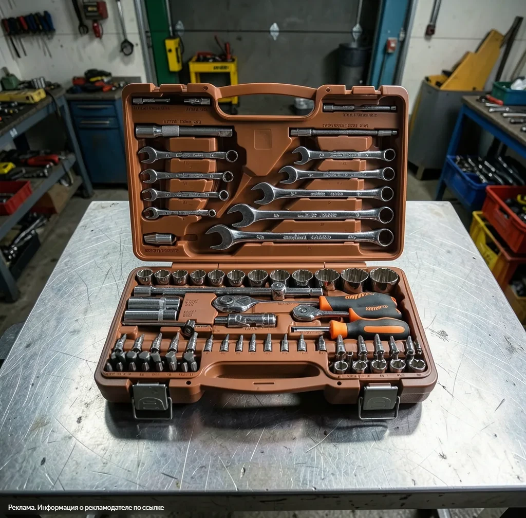Набор оснастки для инструментов Ombra OMT82S12