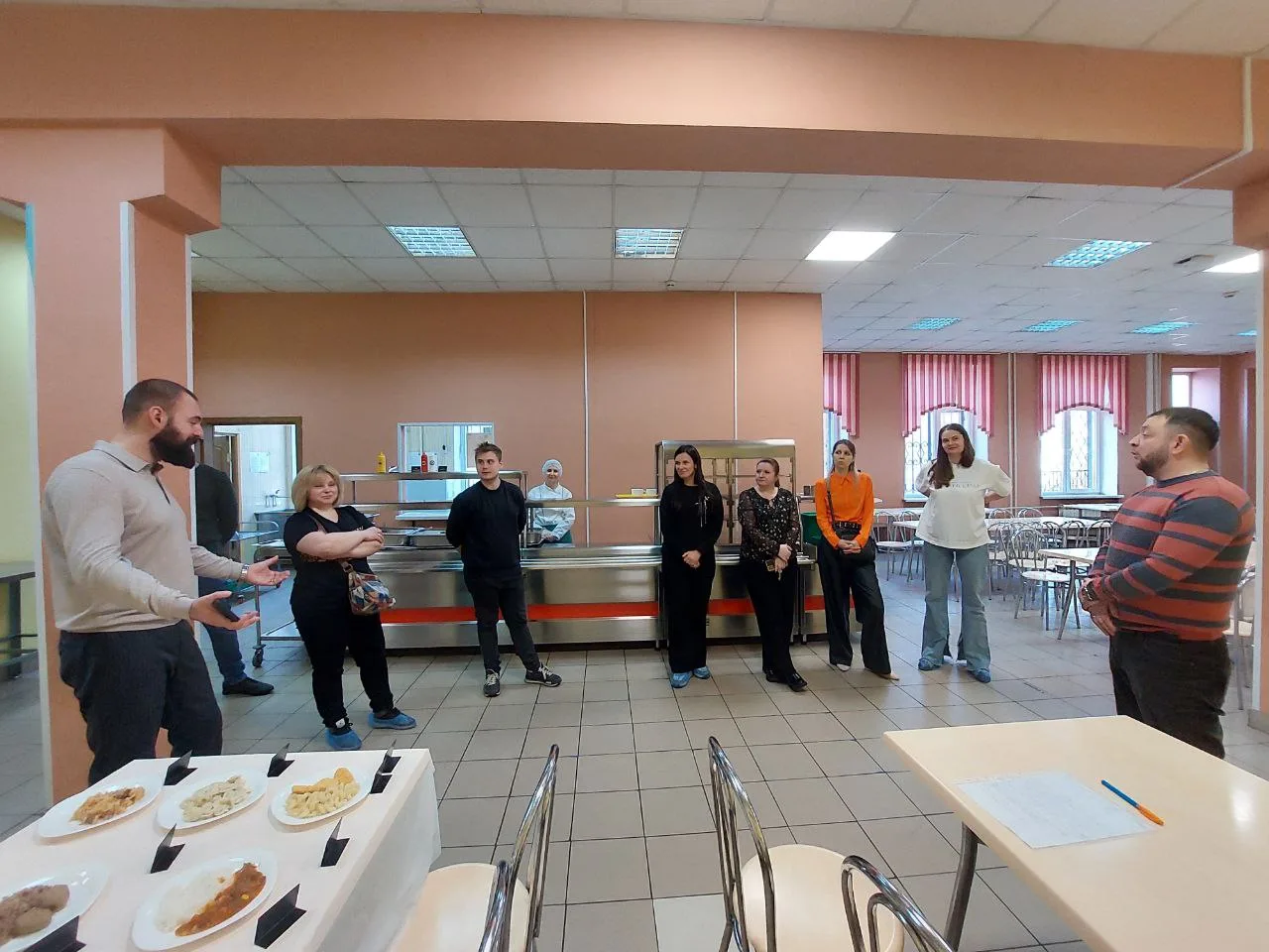 ДЕГУСТАЦИЯ ШКОЛЬНОГО МЕНЮ  📢 19 марта в корпусе на Даниловской набережной прошла дегустация школьног