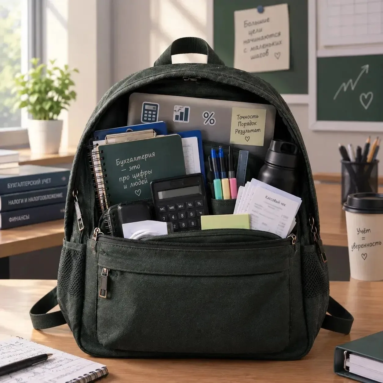 🎒 А ЧТО ВНУТРИ?