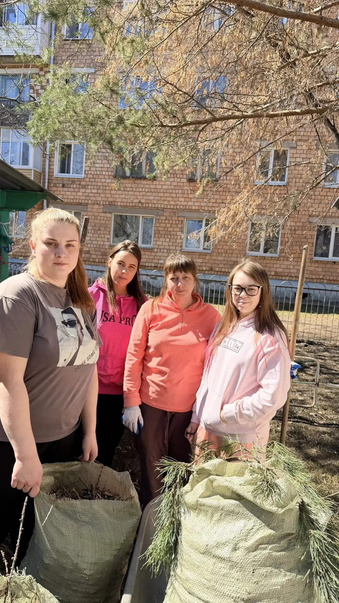 Чистота и порядок – наша забота! 🌳☀️