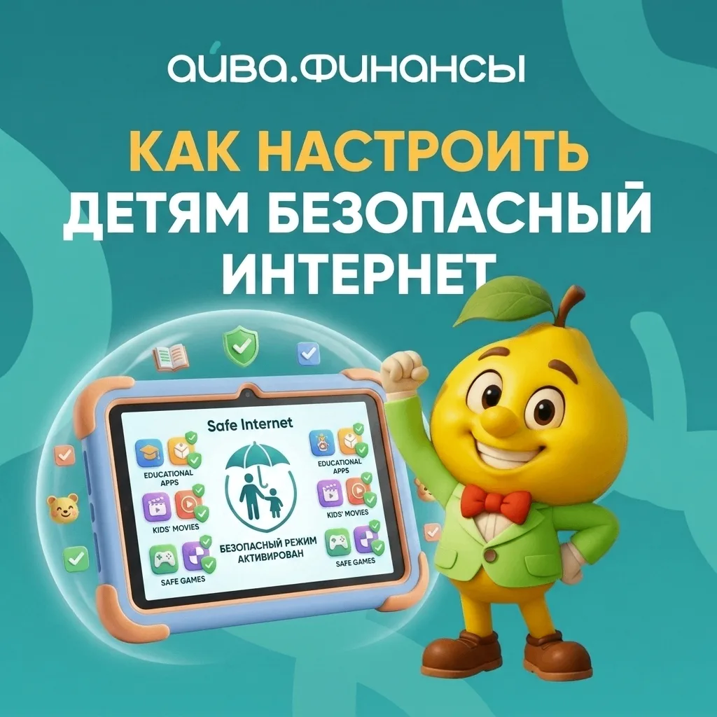 Сегодня дети выходят в сеть раньше, чем научились читать. И задача родителей - не запре...