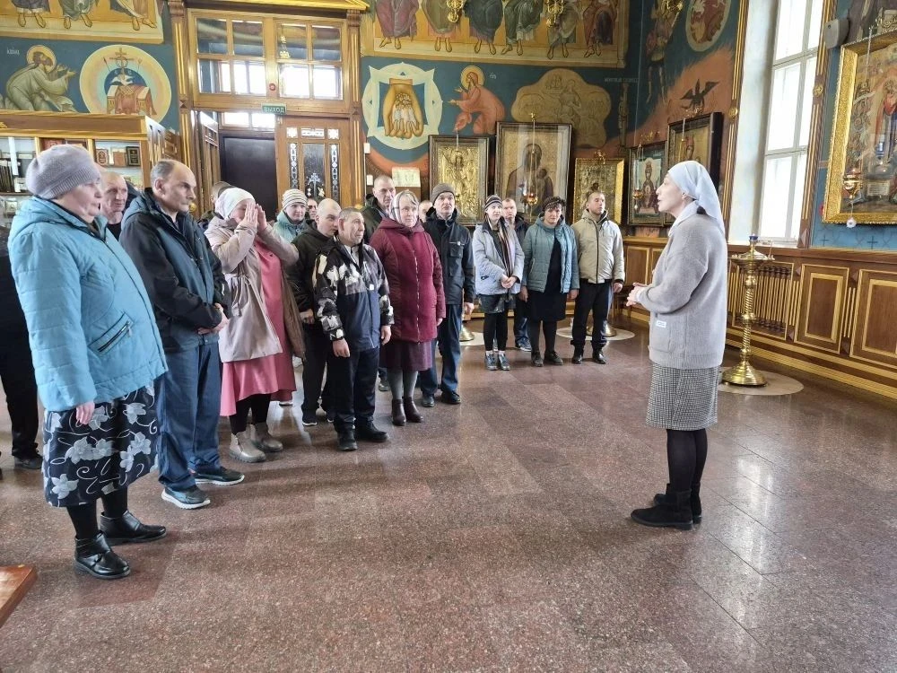 💁 Сегодня в рамках социального партнерства 👩 сотрудники Центра социального обслуживан...