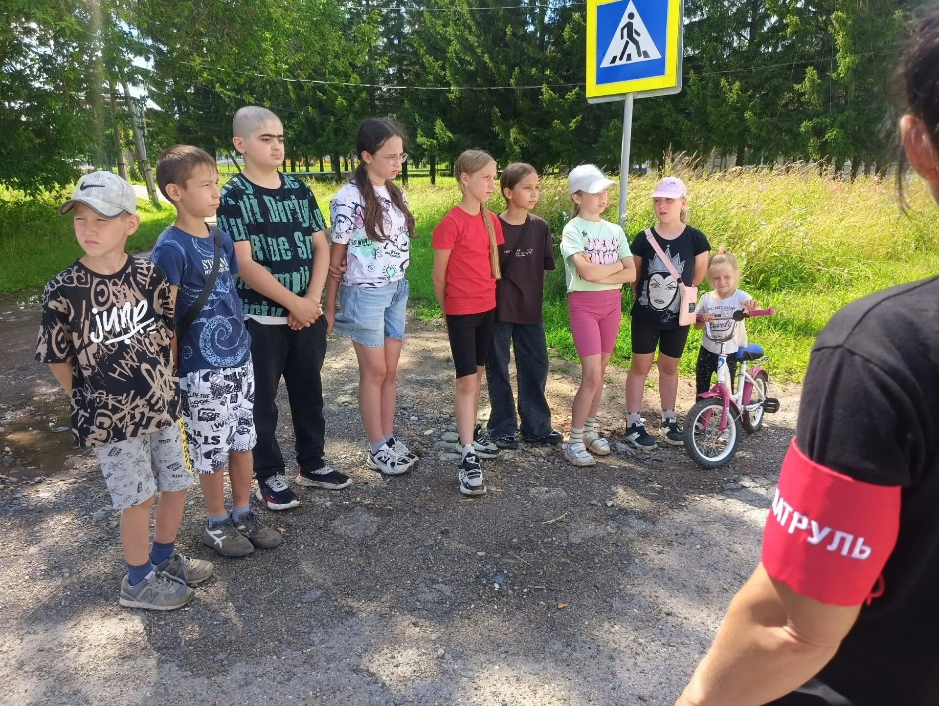 БЕЗОПАСНОСТЬ НЕ ЗНАЕТ ВЫХОДНЫХ 

🤗Выходной день для родительского патруля — не повод для отдыха. Вз