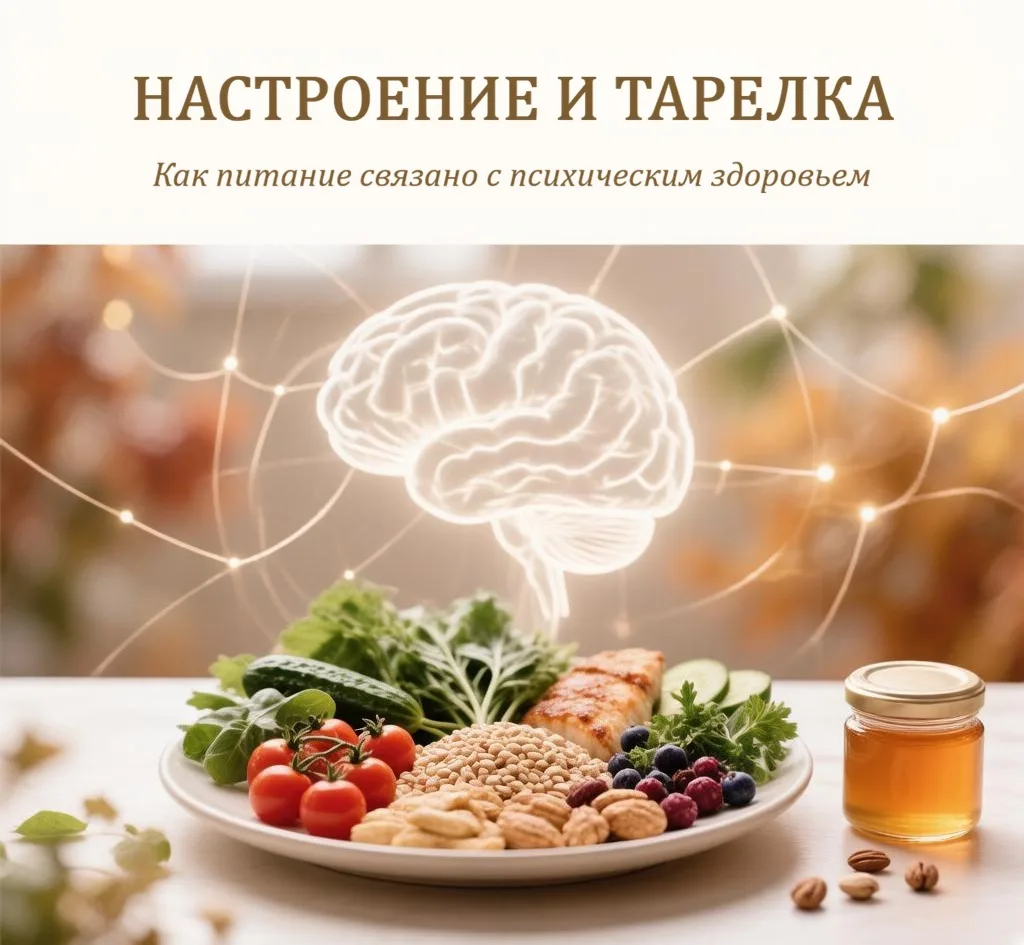 🧠 Понятным языком: настроение и тарелка