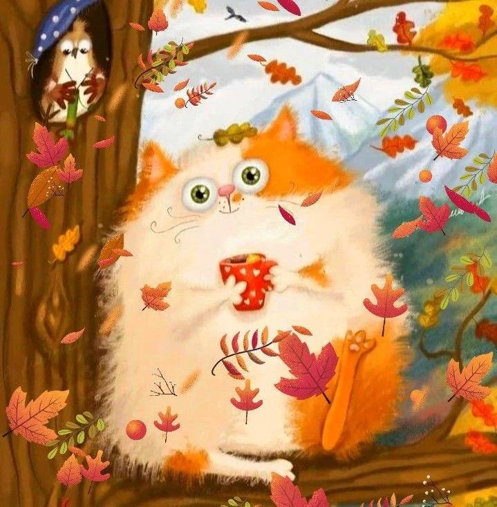 🐈 Метафорическая карта дня 🪄⭐