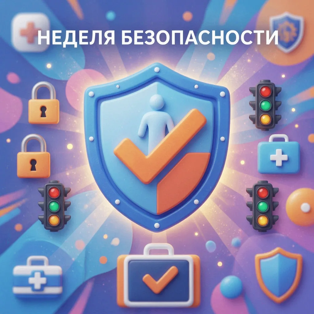 ✨В понедельник в начальных классах начинается предметная неделя «Неделя безопасности»! ✨
