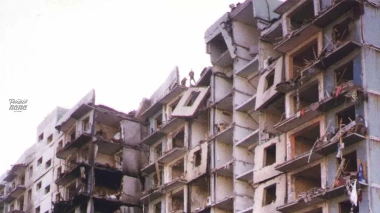 16 сентября 1999 года в Волгодонске произошёл теракт. Возле девятиэтажного дома на Октя...