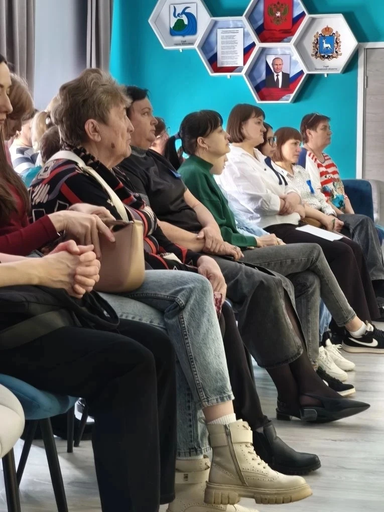 🌟 25 марта 2026 года в школе-интернате №2 прошла душевная и значимая встреча, организованная в рамка