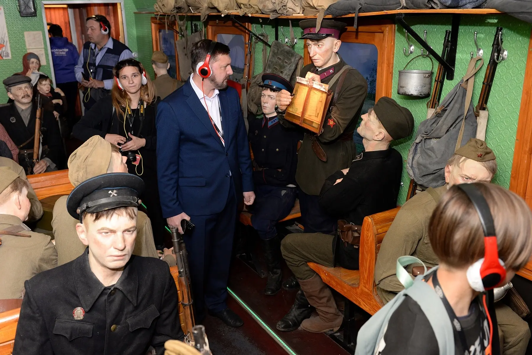 «Поезд Победы» едет в Кировскую область! 🚂❤    Первая в мире иммерсивная передвижная выставка-музей 