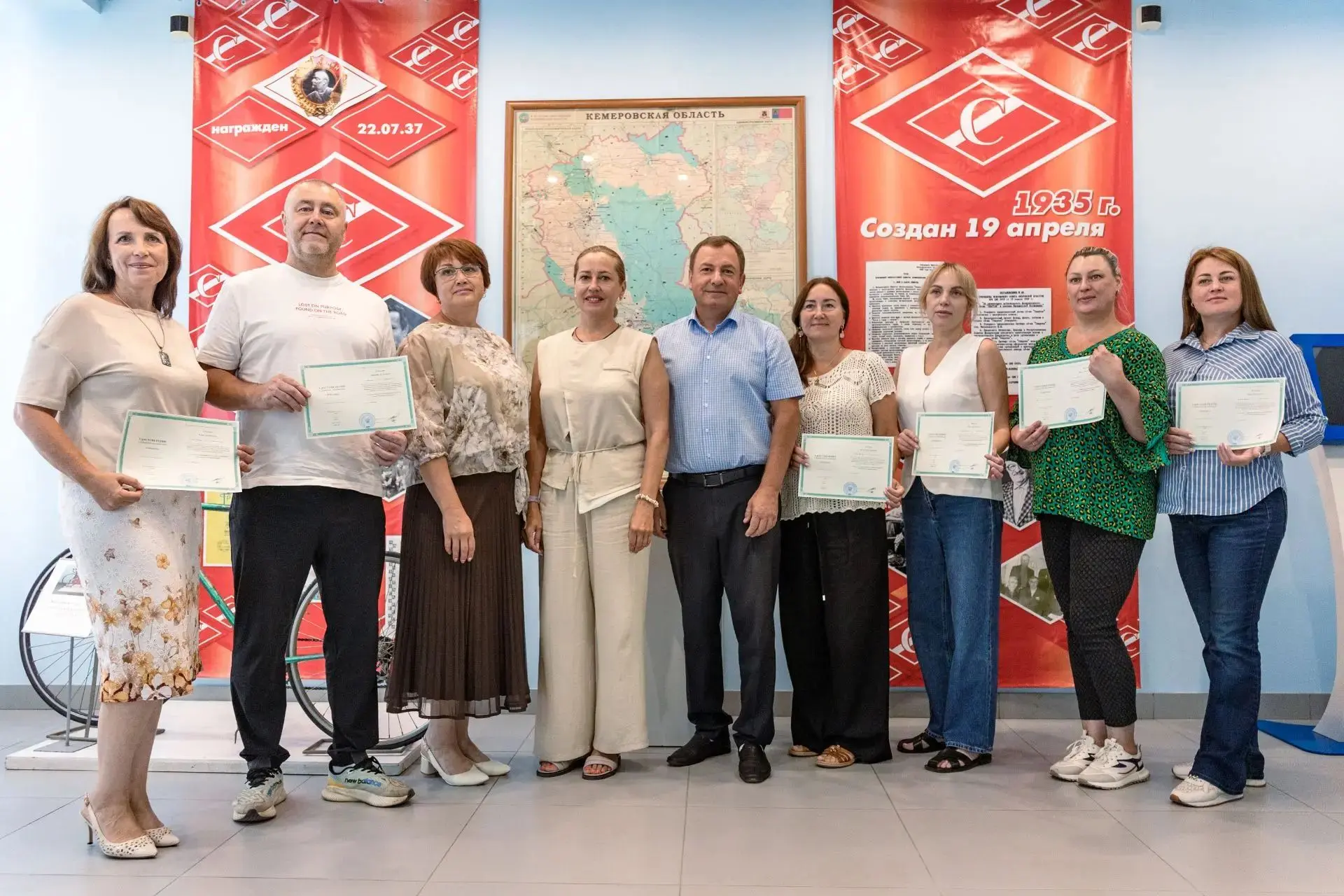Летний период был насыщен образовательными процессами.