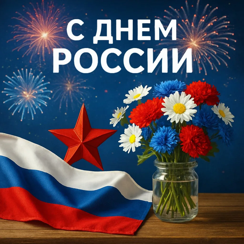 С Днём России! 🇷🇺

Дорогие друзья, поздравляем вас с Днём России — праздником единства и гордости 