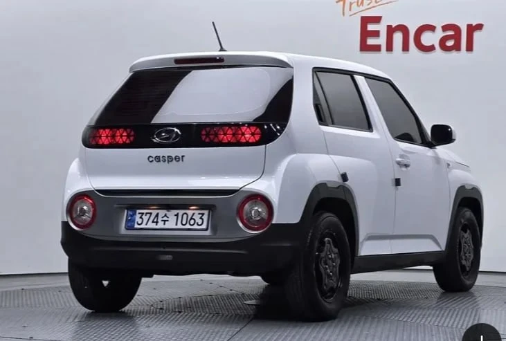 🇰🇷 HYUNDAI CASPER - компактный городской автомобиль из Ю. Кореи  • комплектация Smart • дата регистр