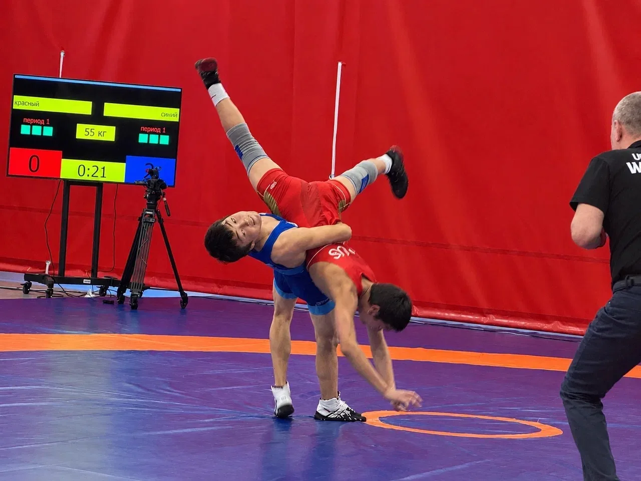 🤼 Одиннадцать медалей завоевали наши борцы на региональных соревнованиях