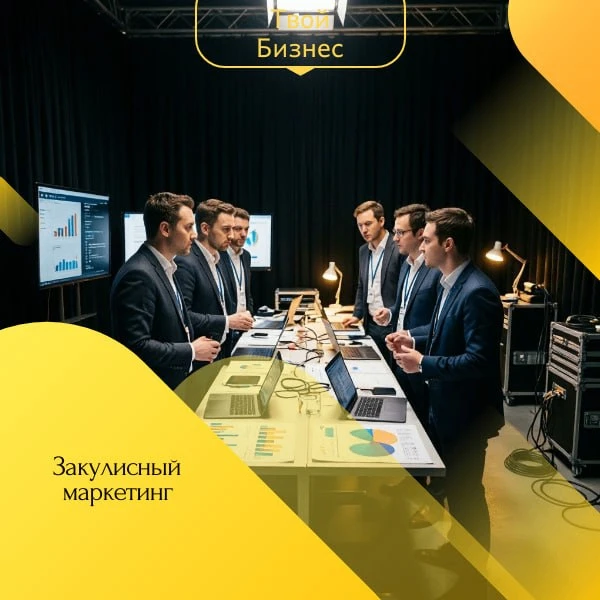 🔲Закулисный маркетинг🔲