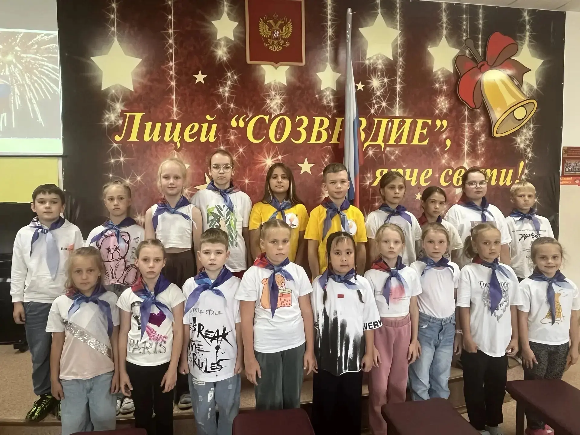 22 июня ребята из школьного лагеря приняли участие в акции "Свеча памяти". Наши "Орлята России" чита