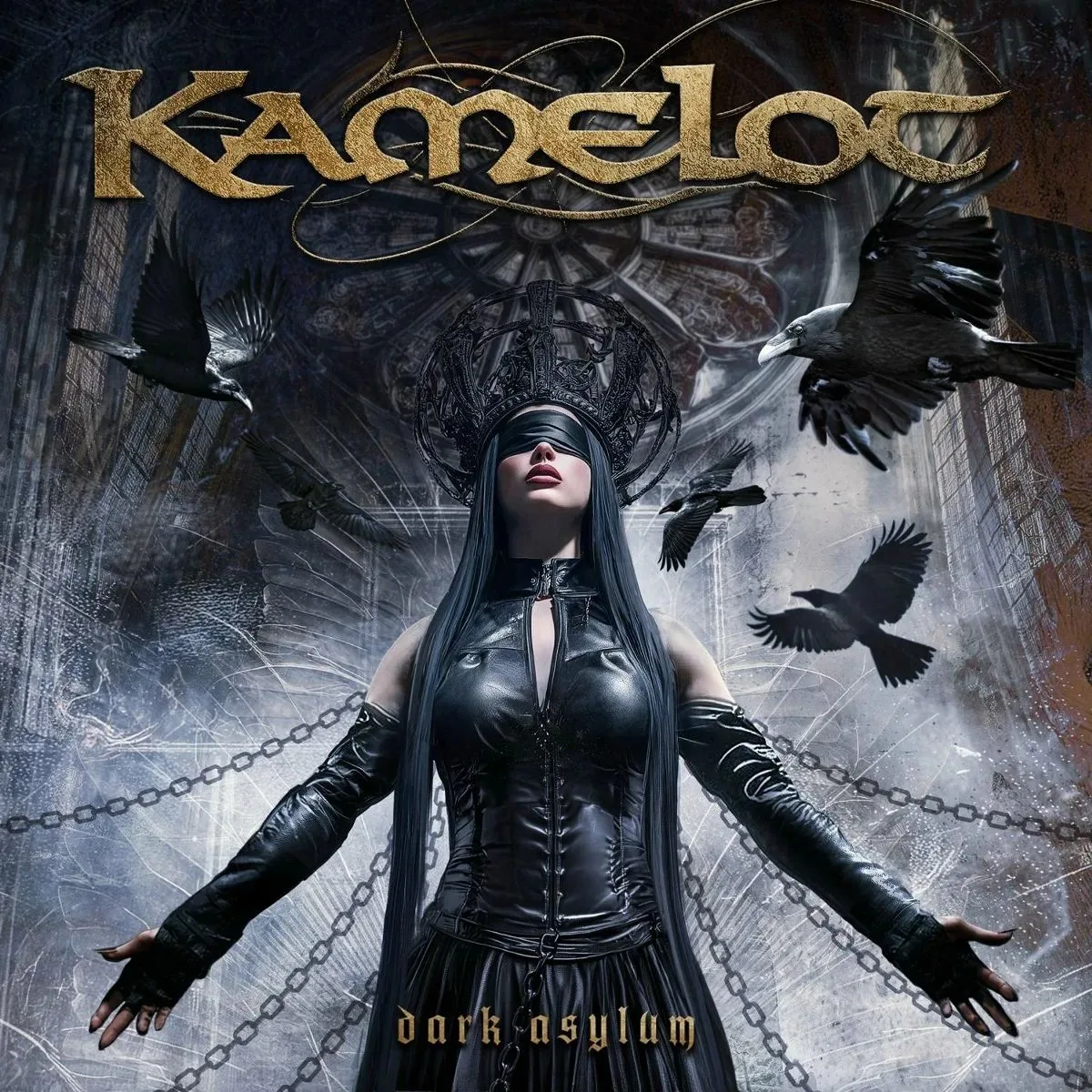 Kamelot представили четырнадцатый альбом Dark Asylum