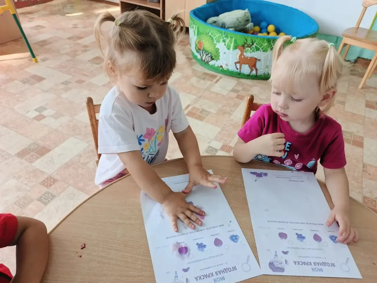 День ягод в детском саду прошёл на ура!