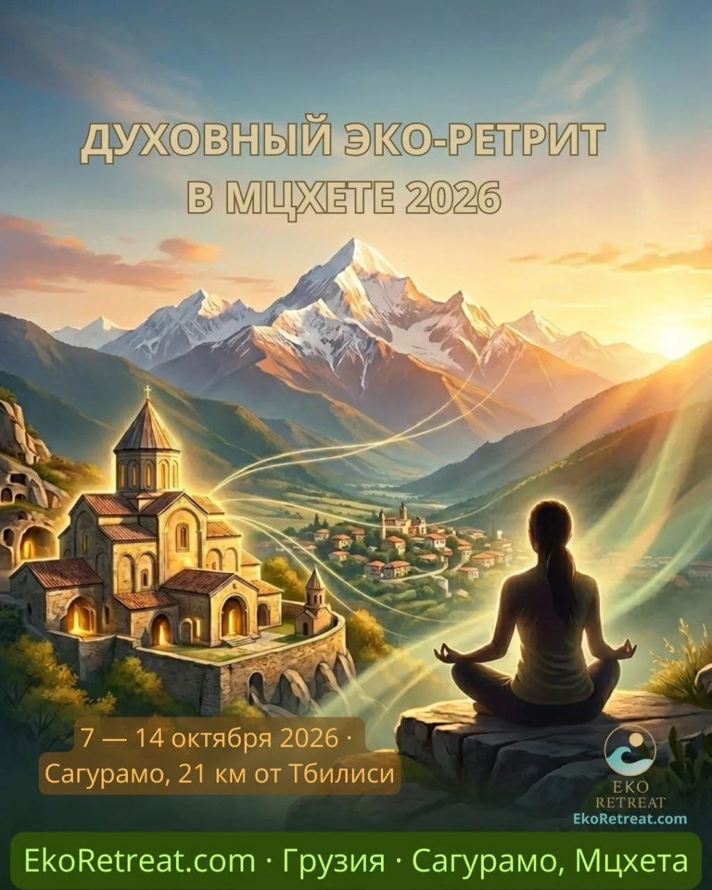 Трансформационный ретрит в Грузии, осень 2026