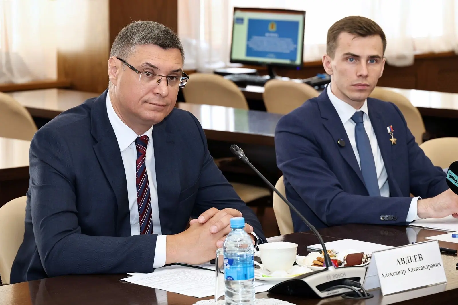 Губернатор Александр Авдеев: «Опыт настоящих патриотов бесценен и в воспитании»