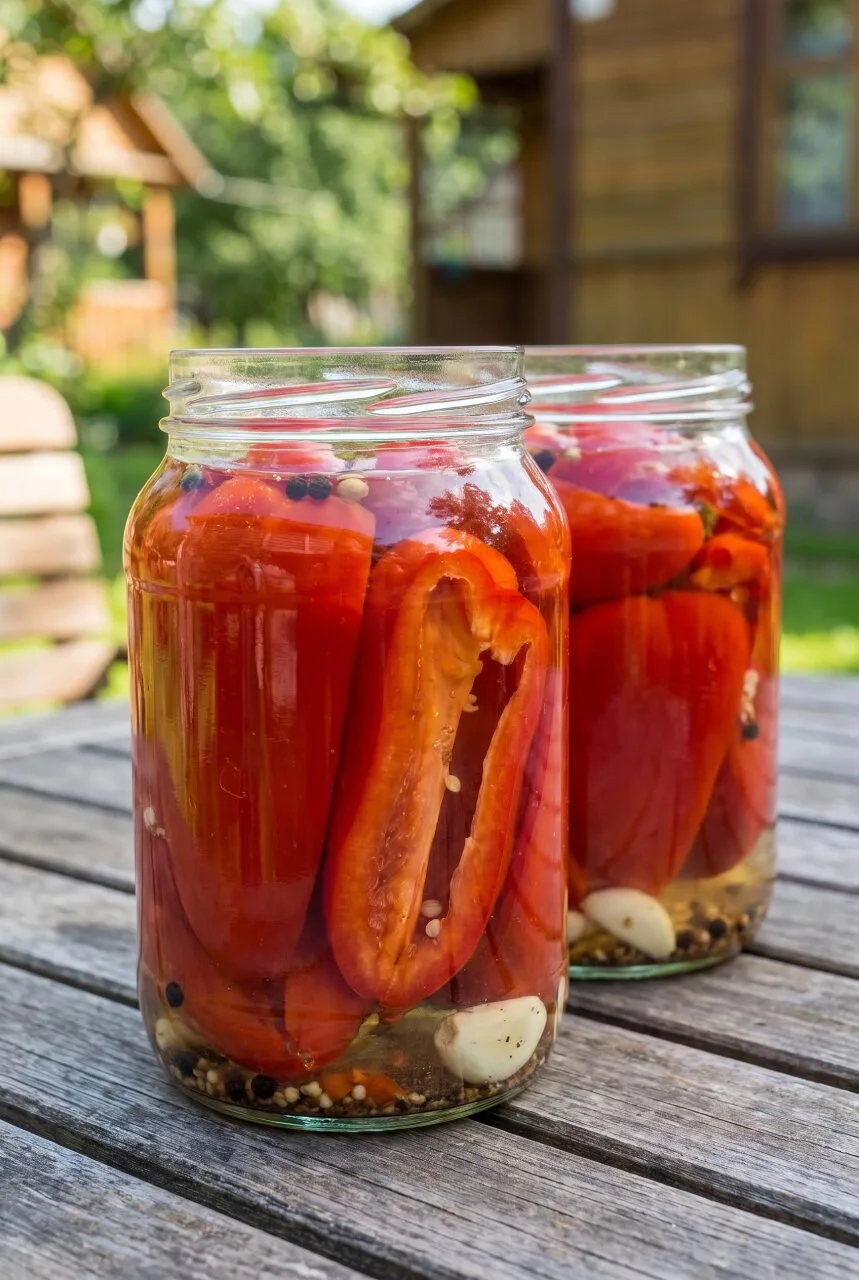 На бутербродах такой перец хорош особенно: мясистый, сочный, с мягкой кислинкой. Я пода...