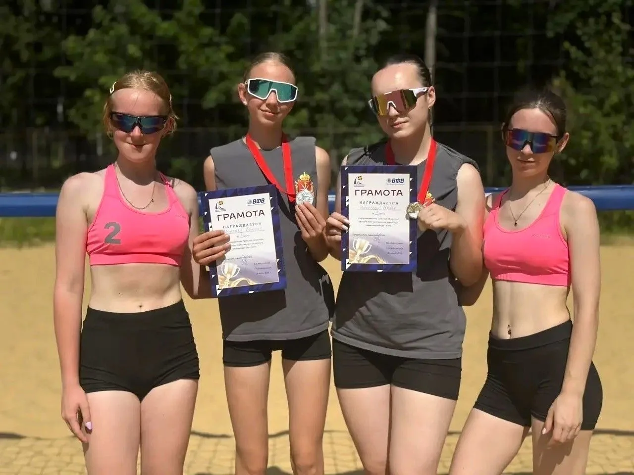 🏐 Щекинские волейболистки в числе лучших