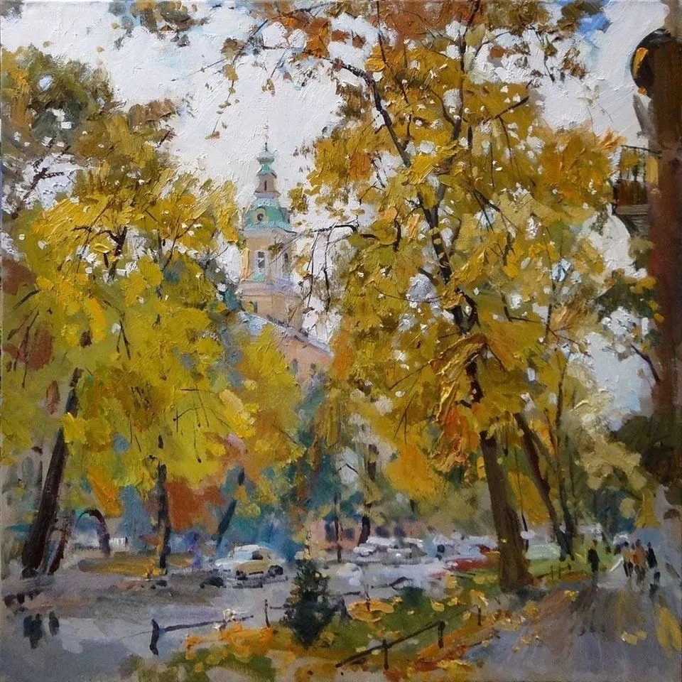 #НарисованныйПетербург