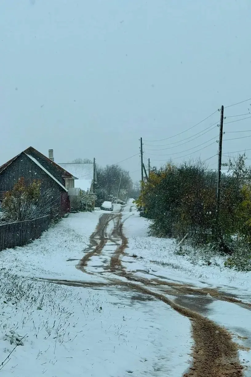 Снежный Пермский край сегодня ❄⛄️