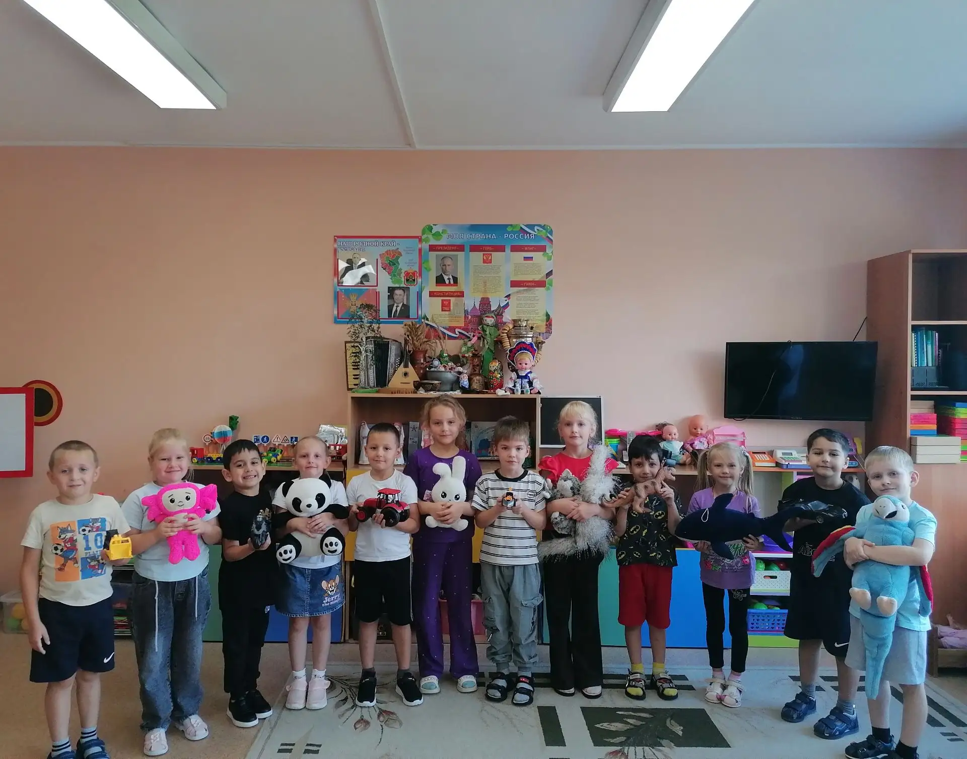 🧸В подготовительной к школе группе «Фантазёры» состоялось душевное и по-настоящему тёп...