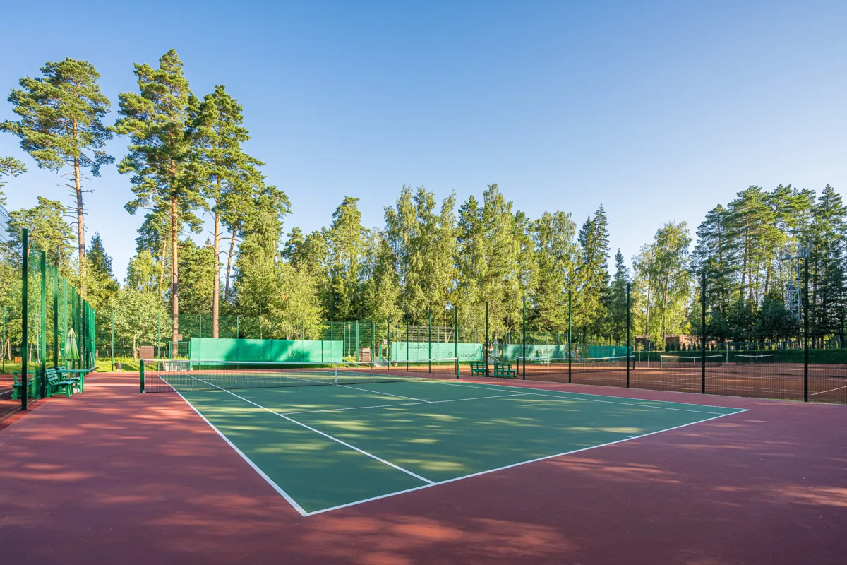 🎾 «ОК «Рублёво-Звенигородский» приглашает всех на корт!