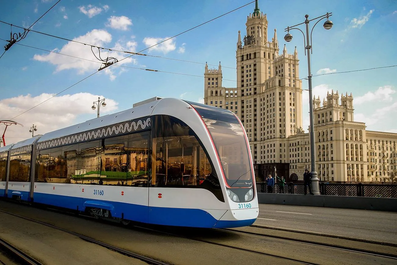 🚋 В Москве завершили обновление трамвайного парка, — Собянин.

120 трамваев могут проезжать до 4 км