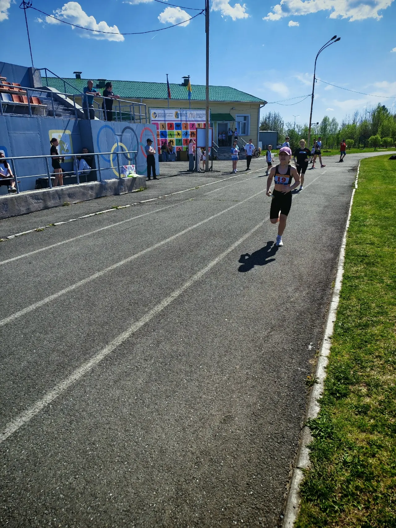 ☀16.05.2026 года в с. Николо-Павлоское прошла 52-ая Легкоатлетическая Эстафета МО Горно...