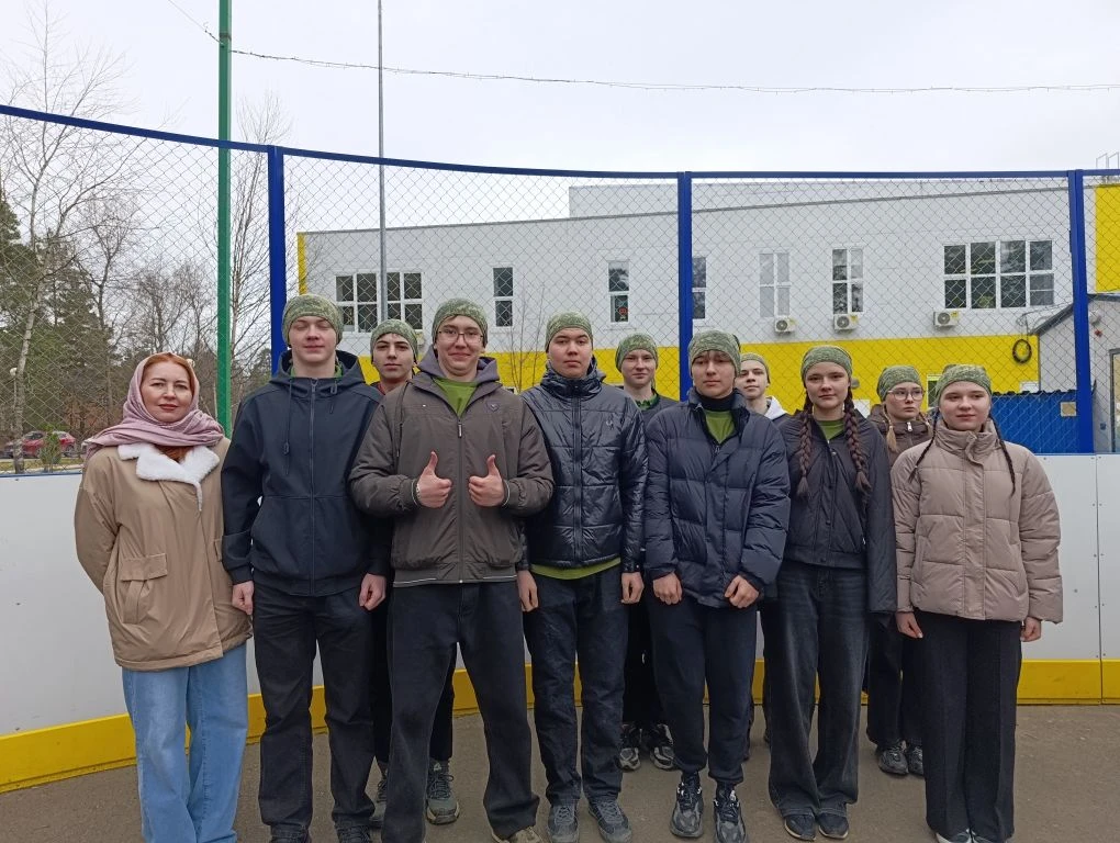 🏆 Сегодня прошёл муниципальный этап игры «Зарница 2.0»!🏆